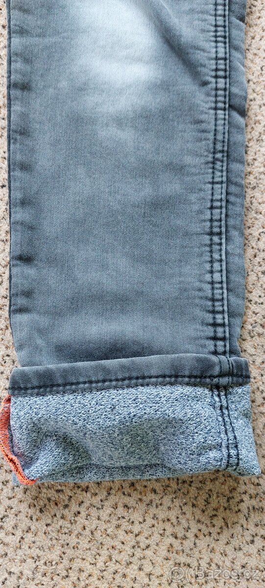 Rifle chlapecké, kalhot, zateplené, podšité 164 - 5