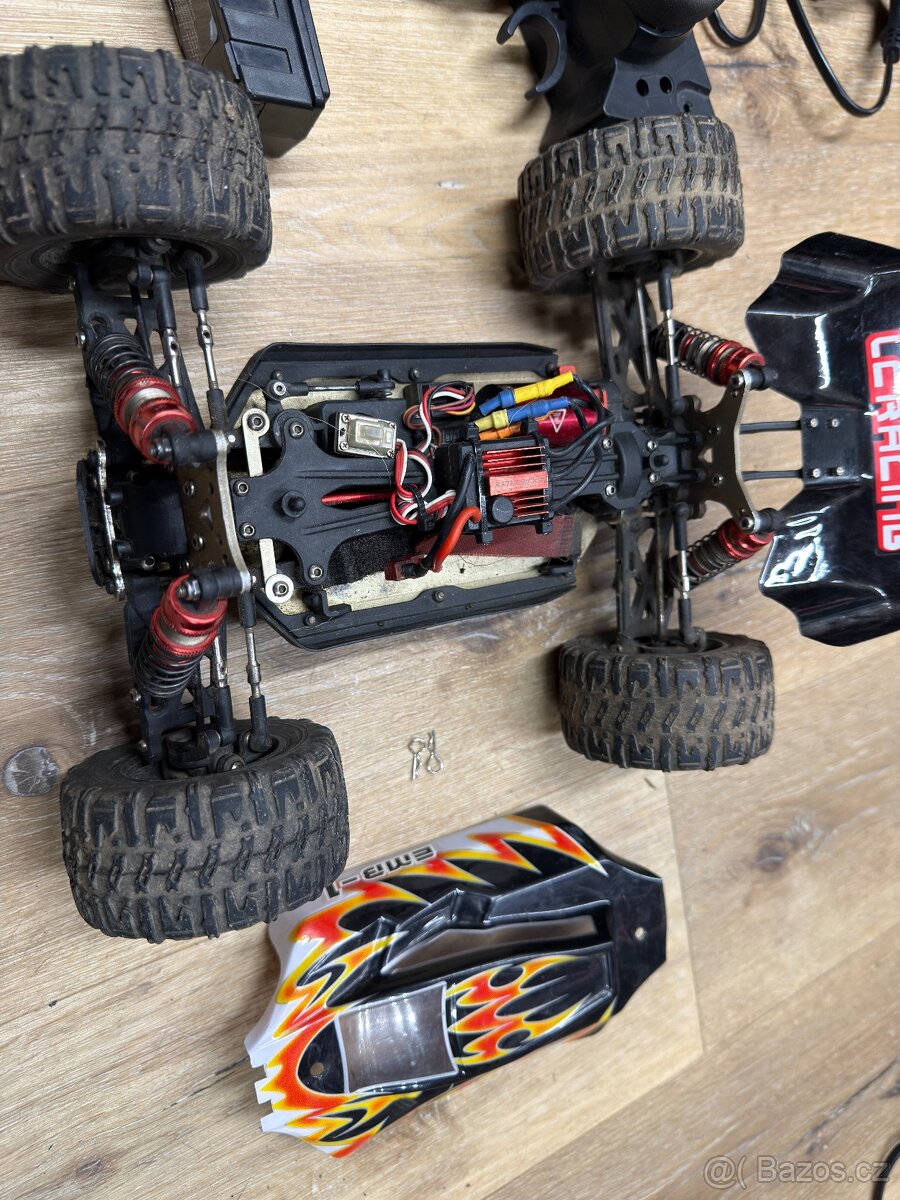 RC buggy LCRacing EMB-1 1/14 4WD brushless - 5
