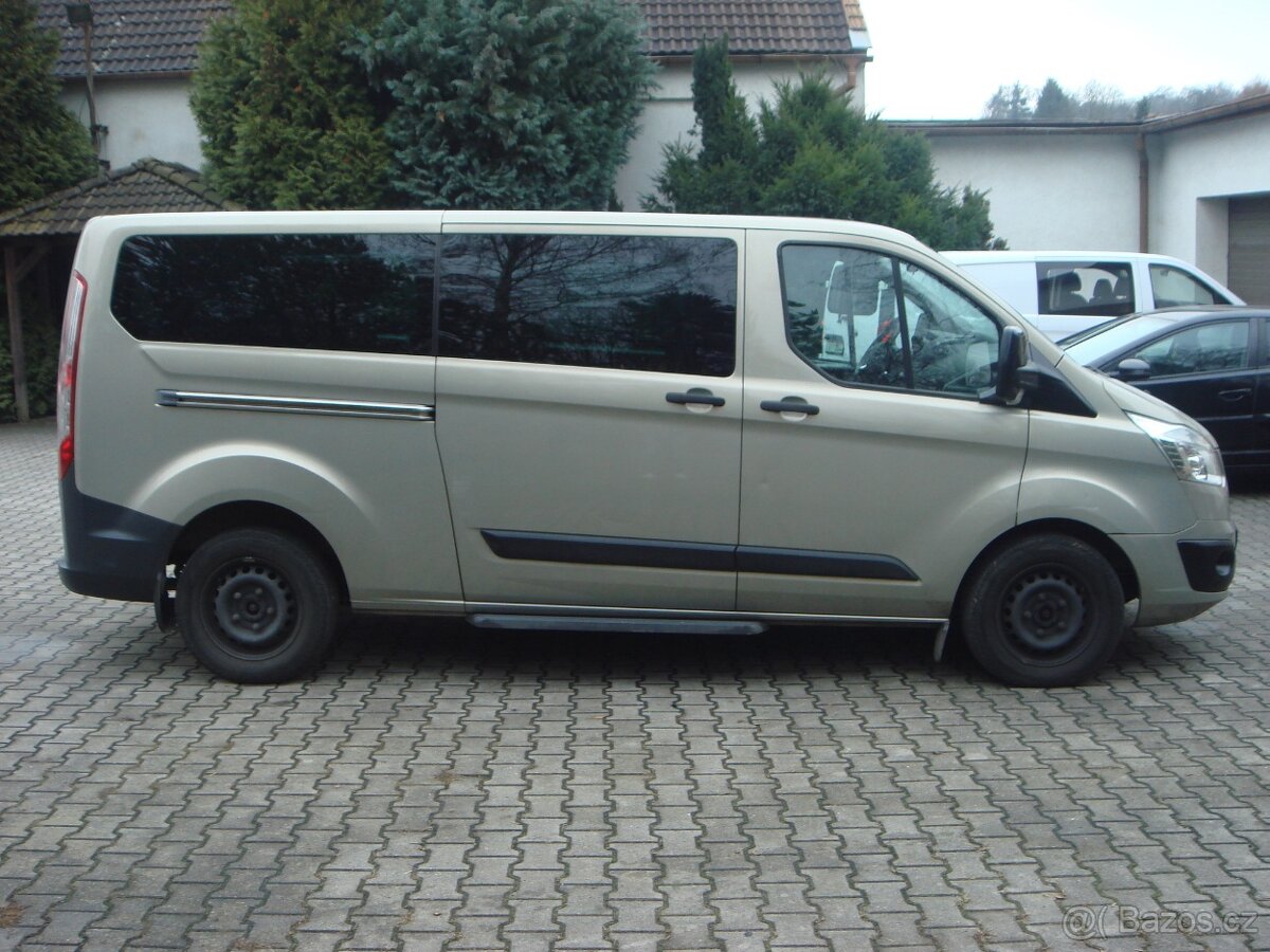 Ford Transit custom 2.2tdci 92kw 9 míst dlouhý 2014 - 5