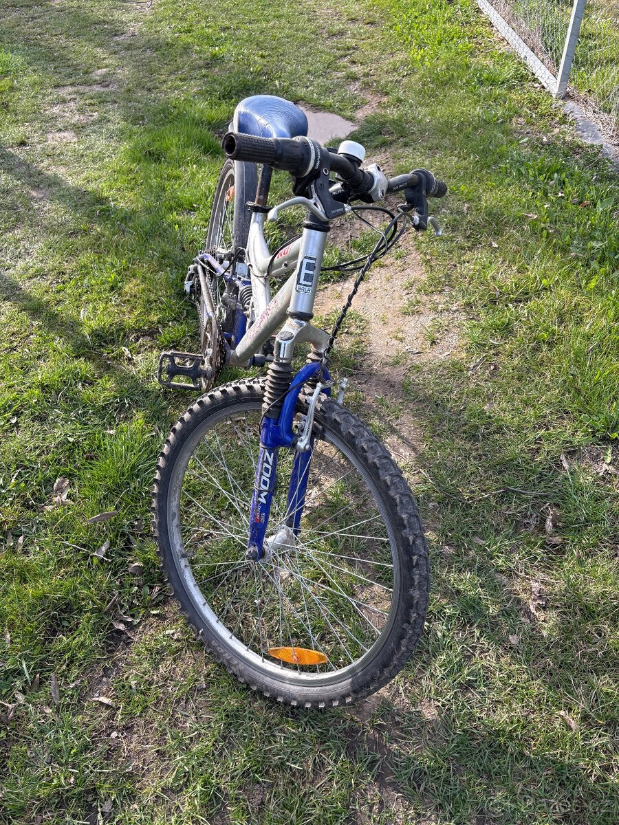 Dětské celoodpružené kolo 24” Balance - 5