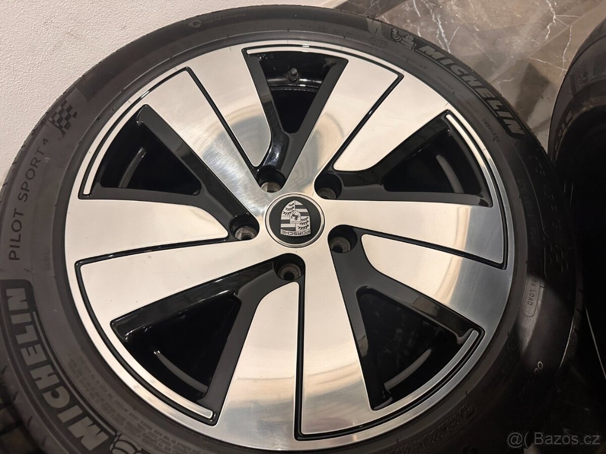 ☀️Original alu kola Porsche Taycan r19 9J1601025B - 5