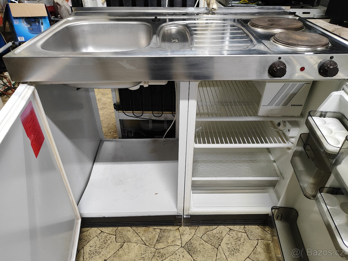 Kuchyňský set + dvouplotýnka SIEMENS - 5