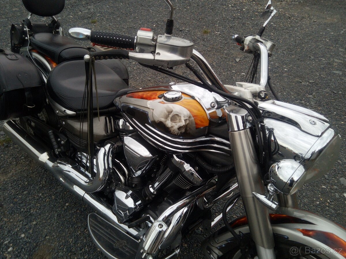 Yamaha xv 1900 Midnight star - 5