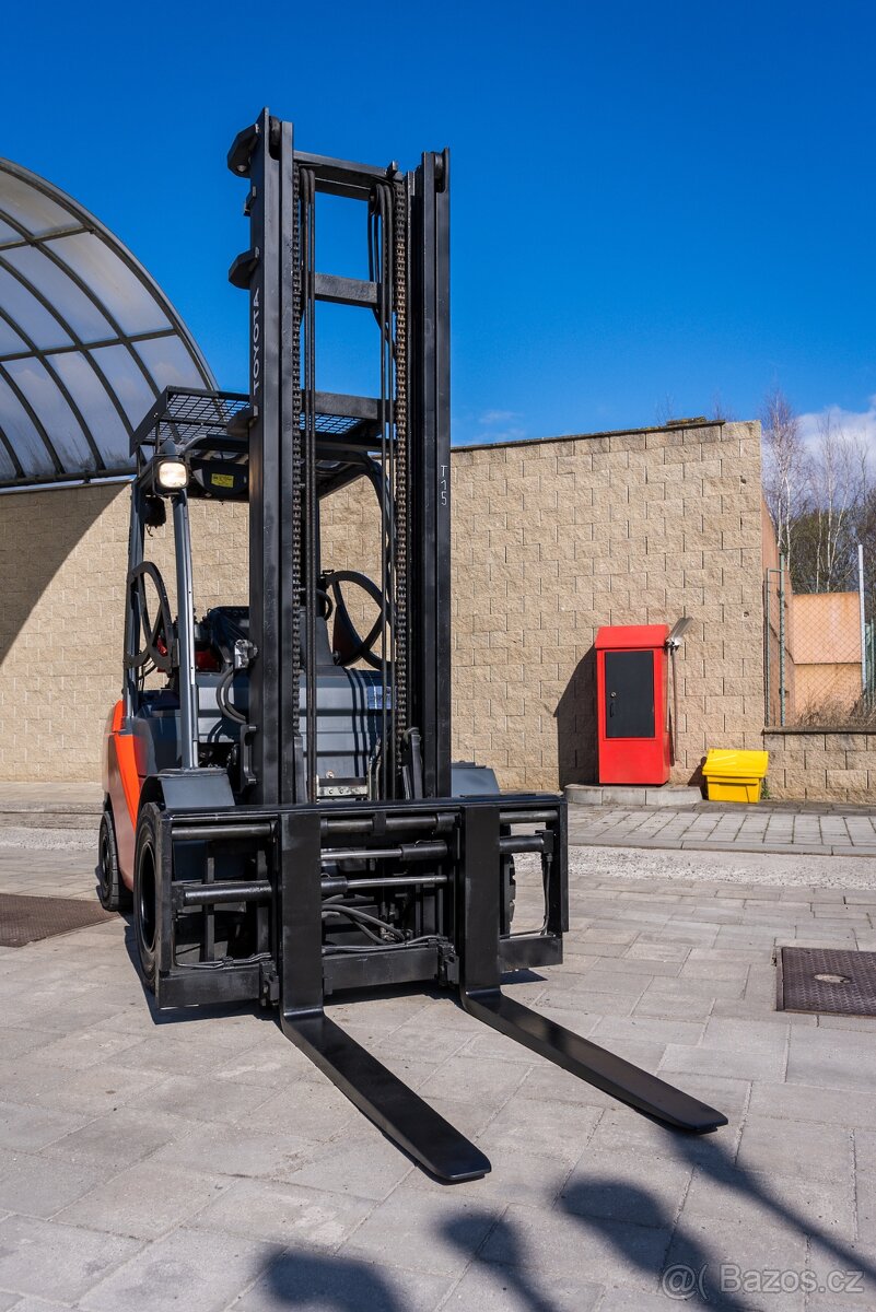 Vysokozdvižný vozík Toyota 02-8FGJF35 (VV0075) - 5