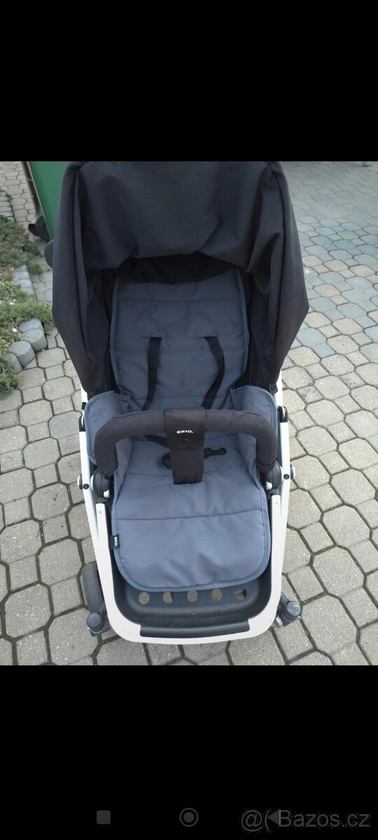 Kočár Brio Go - trojkombinace - 5
