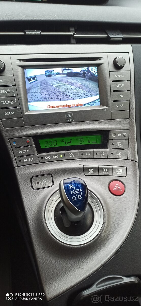 Toyota Prius LPG - 5