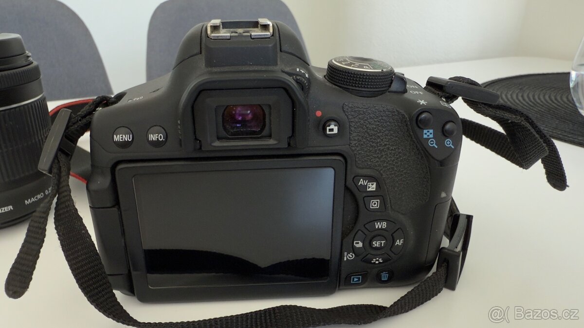 🔥Digitální zrcadlovka Canon 750d TOP stav + příslušenství🔥 - 5