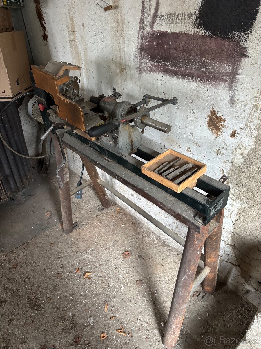 Soustruh na dřevo - 5