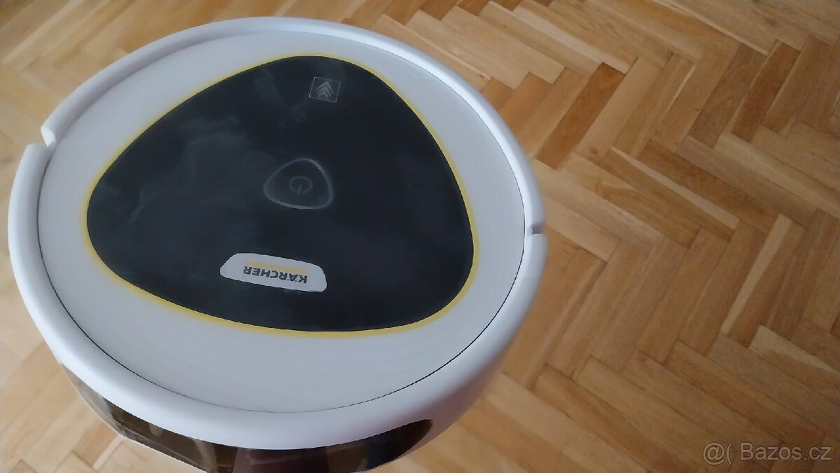 NOVÝ Robotický vysavač Kärcher - 5