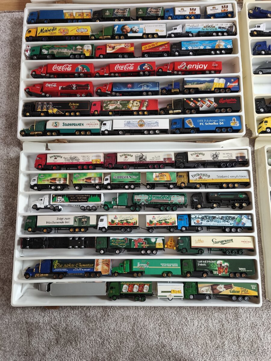 modely reklamních kamionů - 5