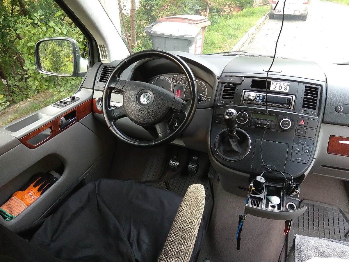 VW Multivan 4x4 2,5 TDI Higline - 5