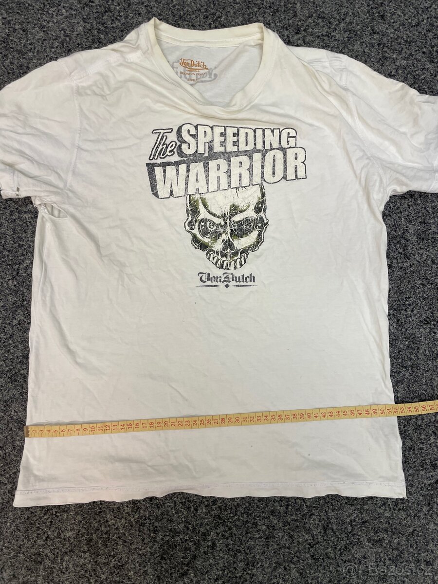 Von Dutch „The Speeding Warrior“ T-shirt - 5