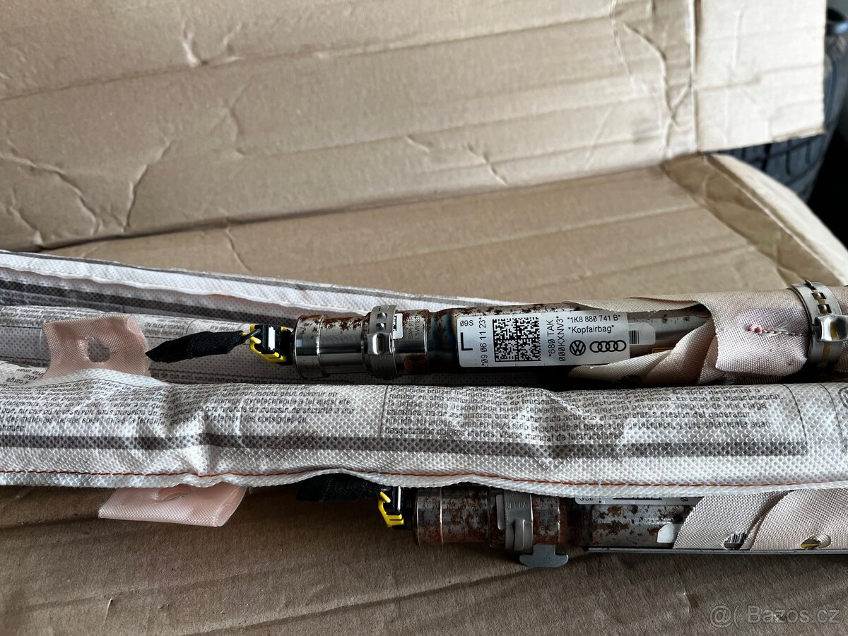 Volkswagen Scirocco – přední bezpečnostní pásy L+P - 5