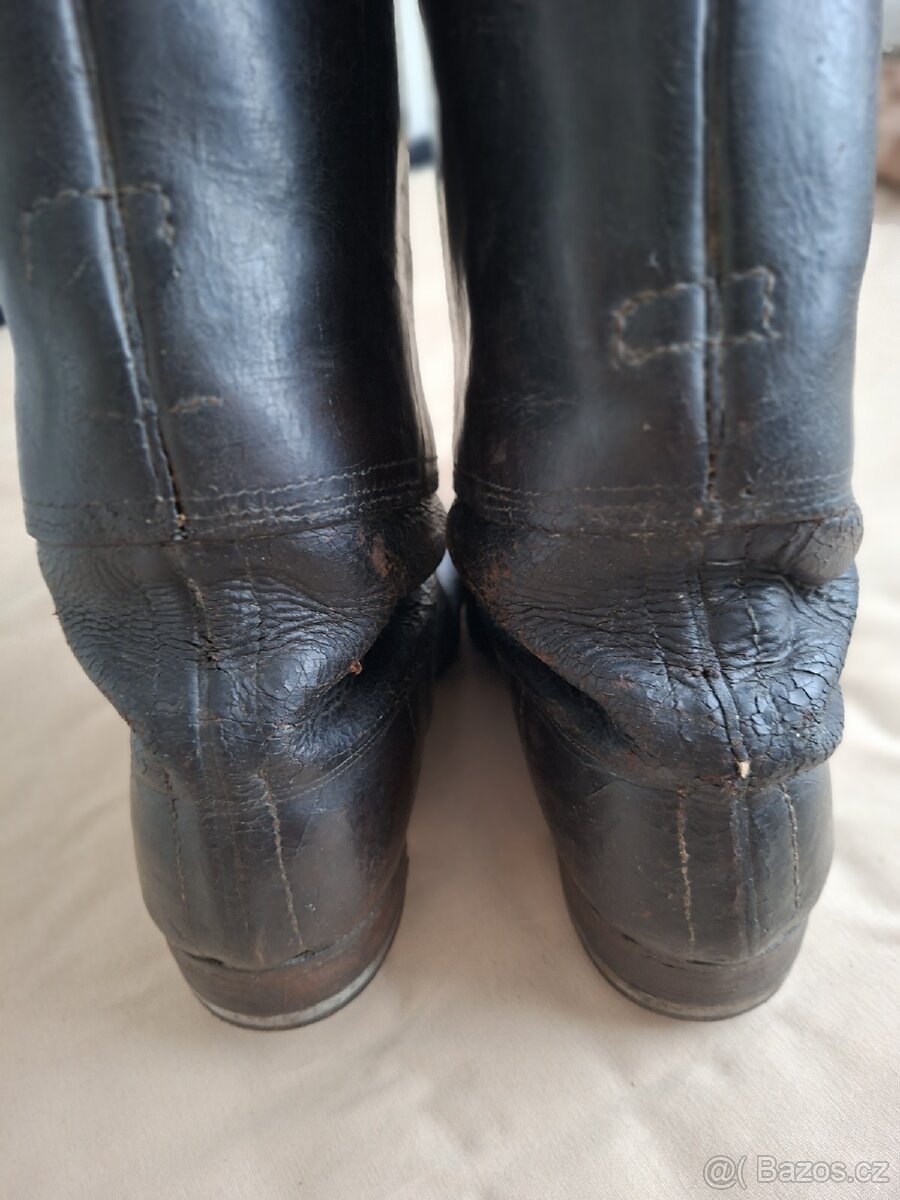 Vojenské boty WH, holínky - 5