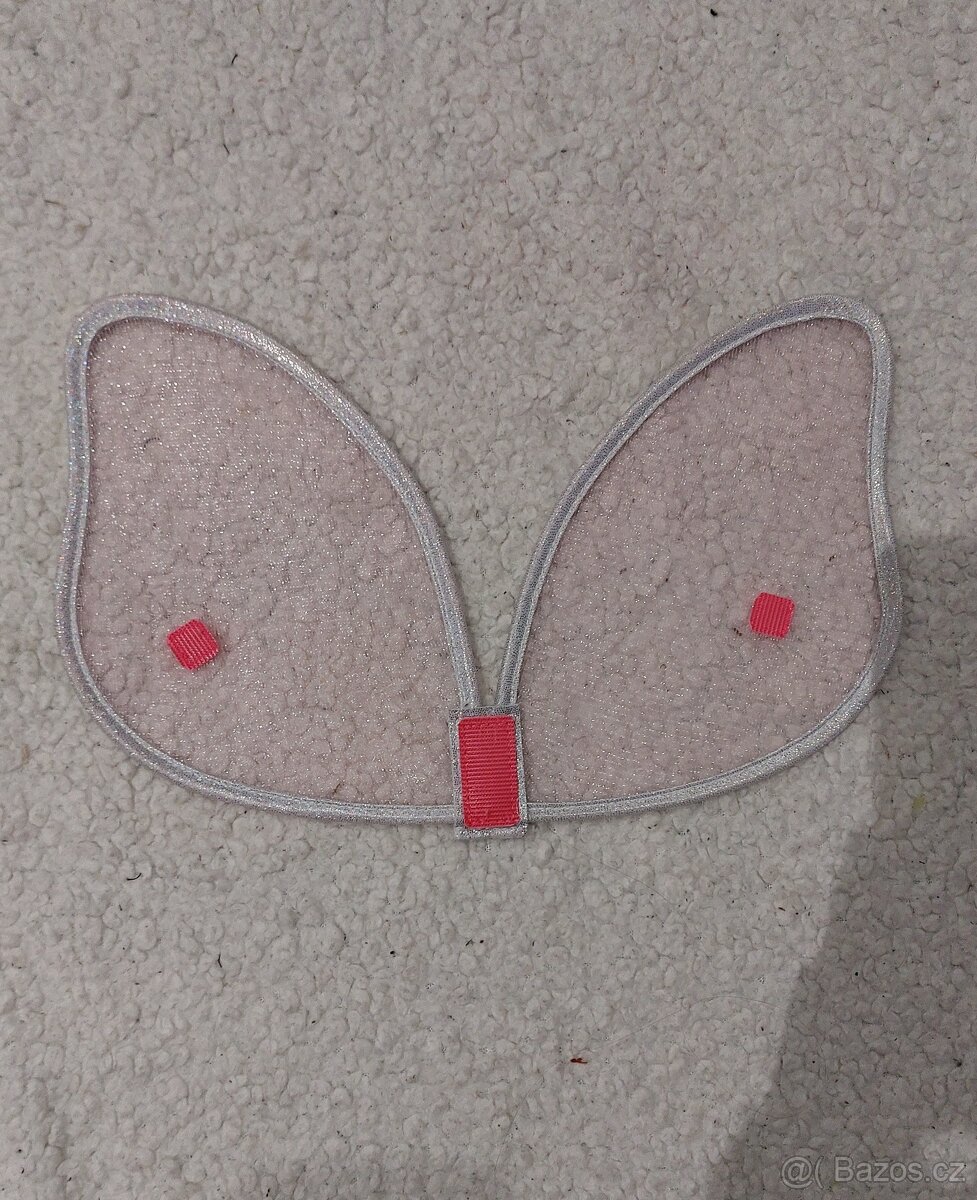 Kostým víla Peppa Pig vel.104 - 5