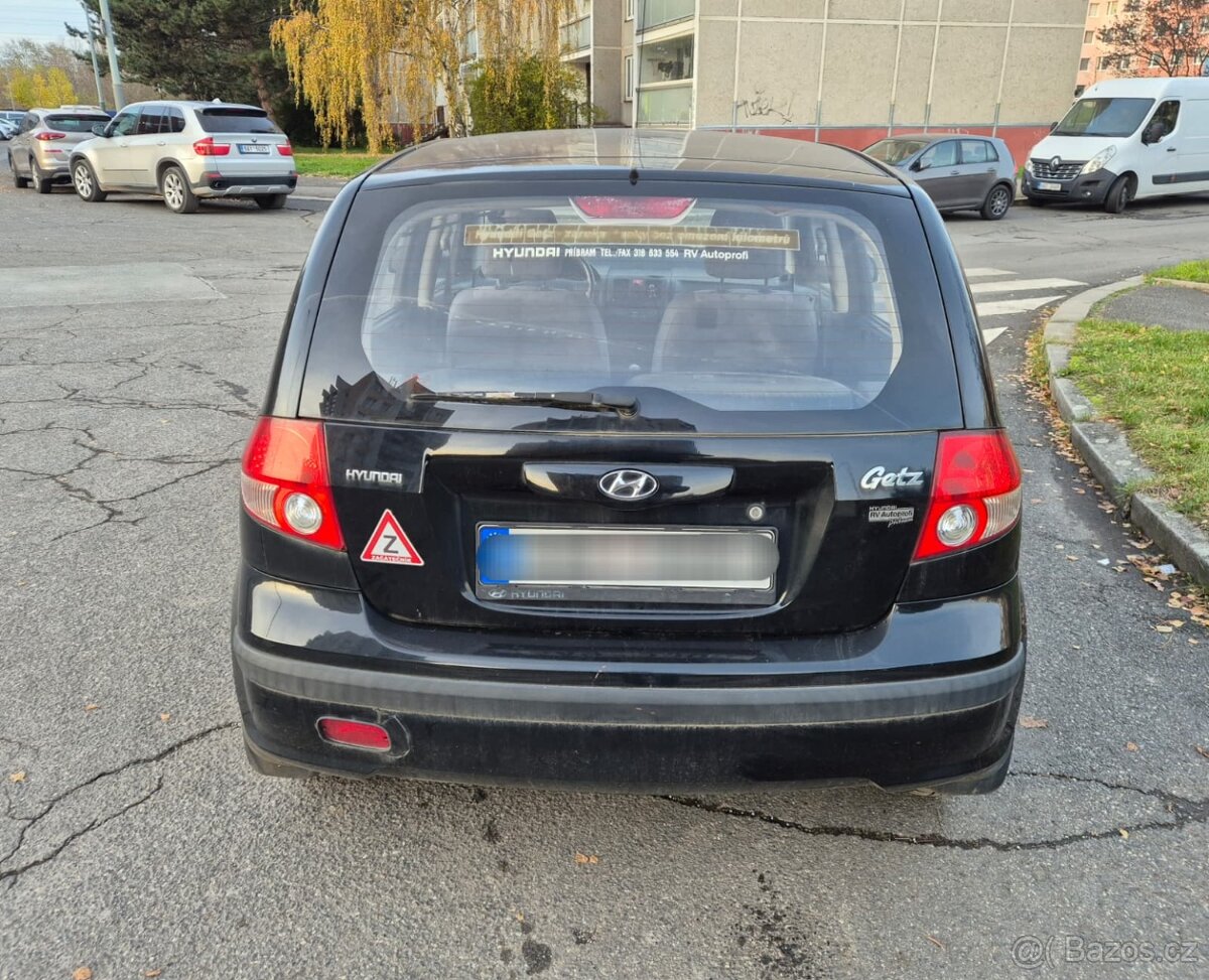 Hyundai Getz 1.1i 46kW - 5