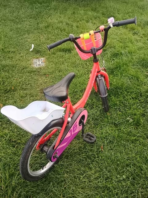 Dětské kolo 16" Galaxi Mira - 5