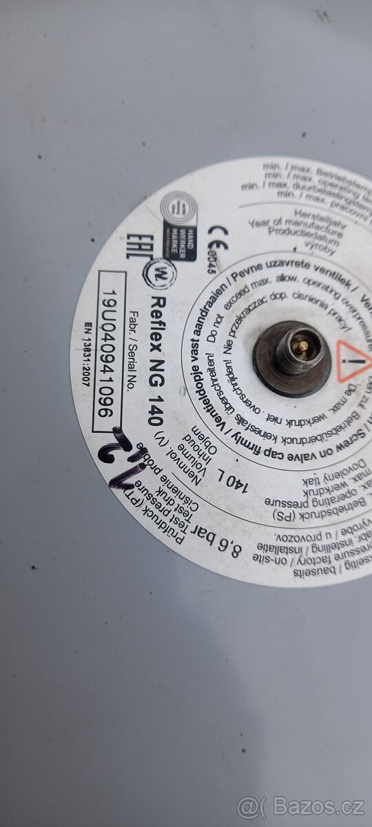 Expanzni nadoba 140L - 5