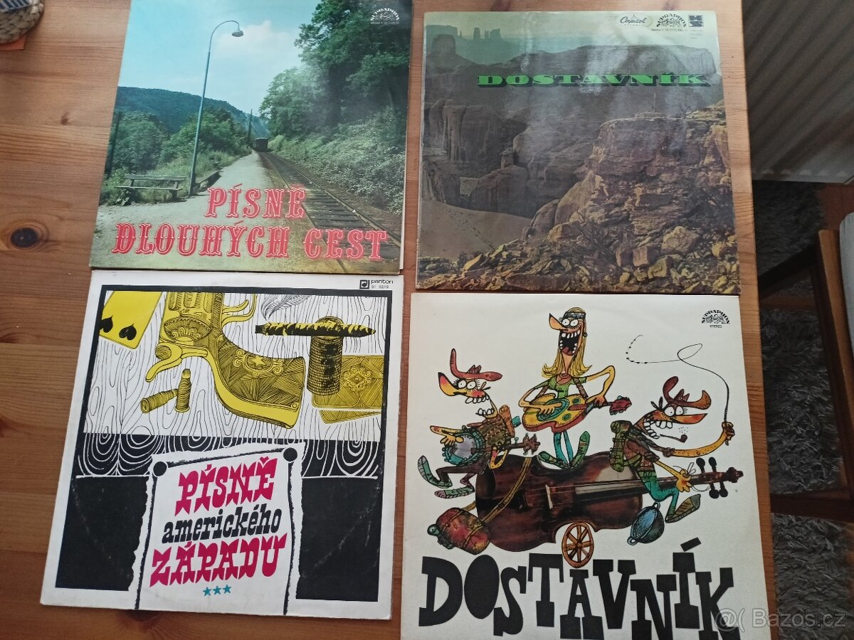 Nabízím LP desky folk,country - 5