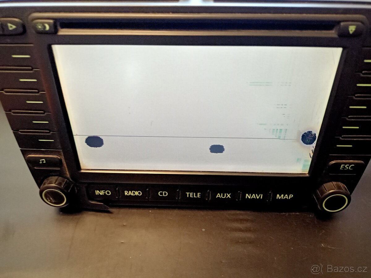 Autorádio Škoda Nexus na ND - 5