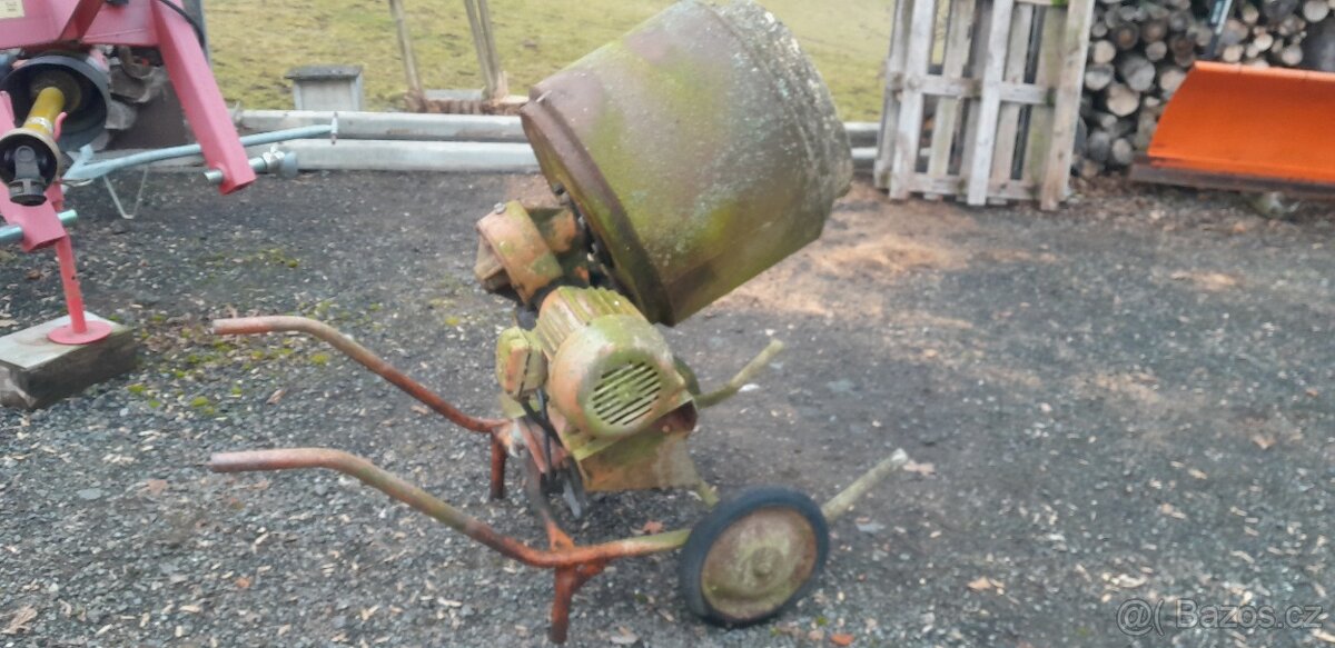 Stavební míchačka - 5