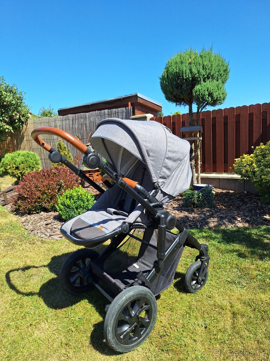 Trojkombinace kočárek Kinderkraft - 5