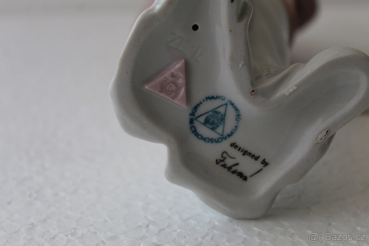 Klaun č. 2 – Royal Dux – Fuksová - 5