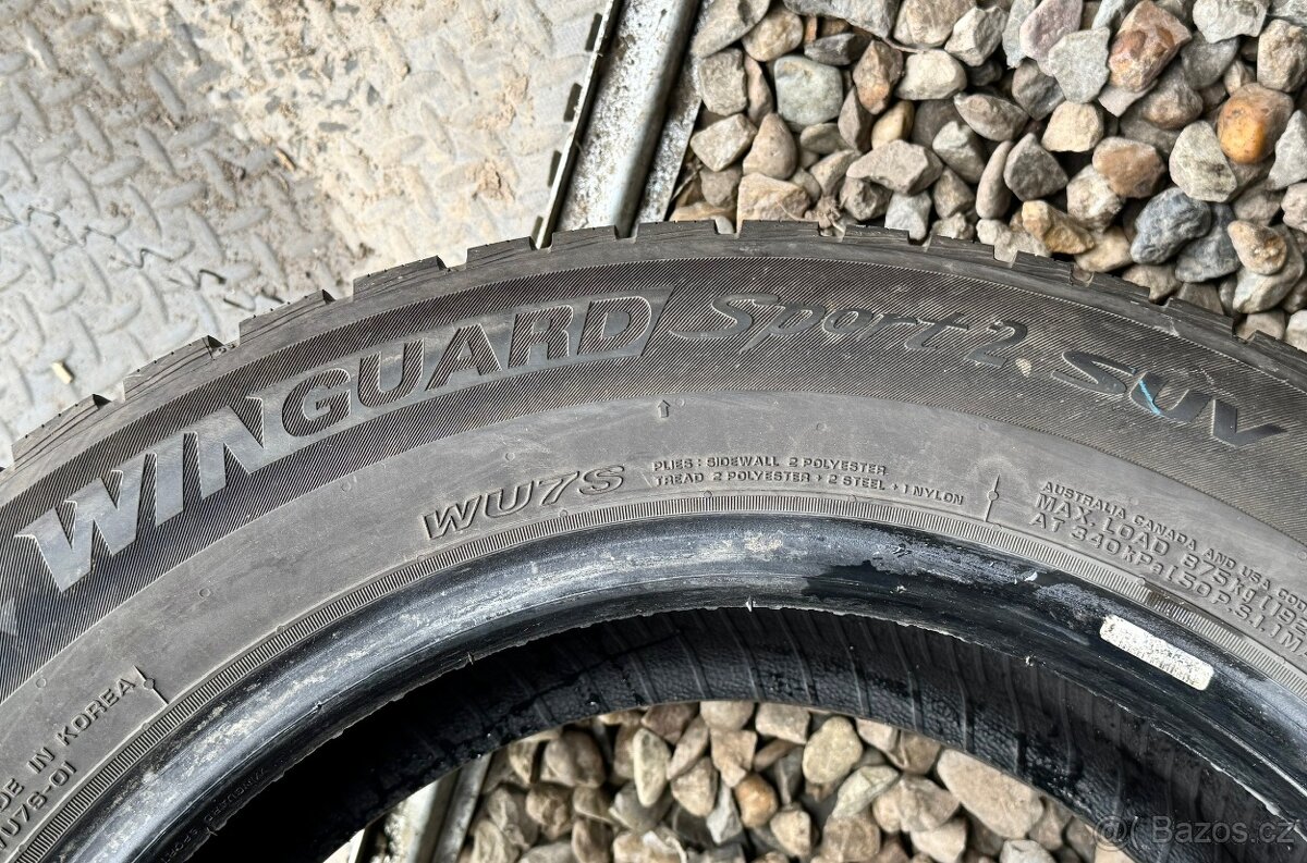 225/60/17 - Nexen zimní pár pneu - 5