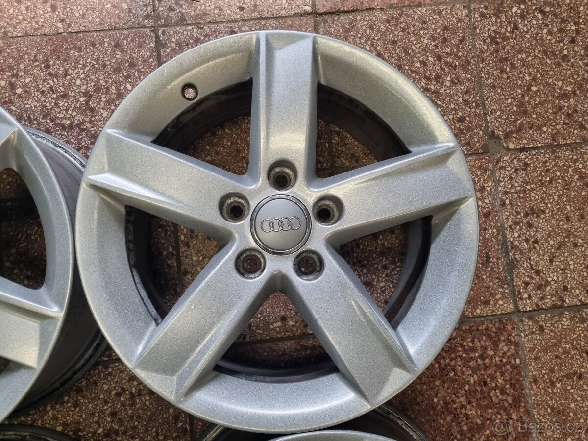 Alu kola disky Audi 5x112 R16 - 5
