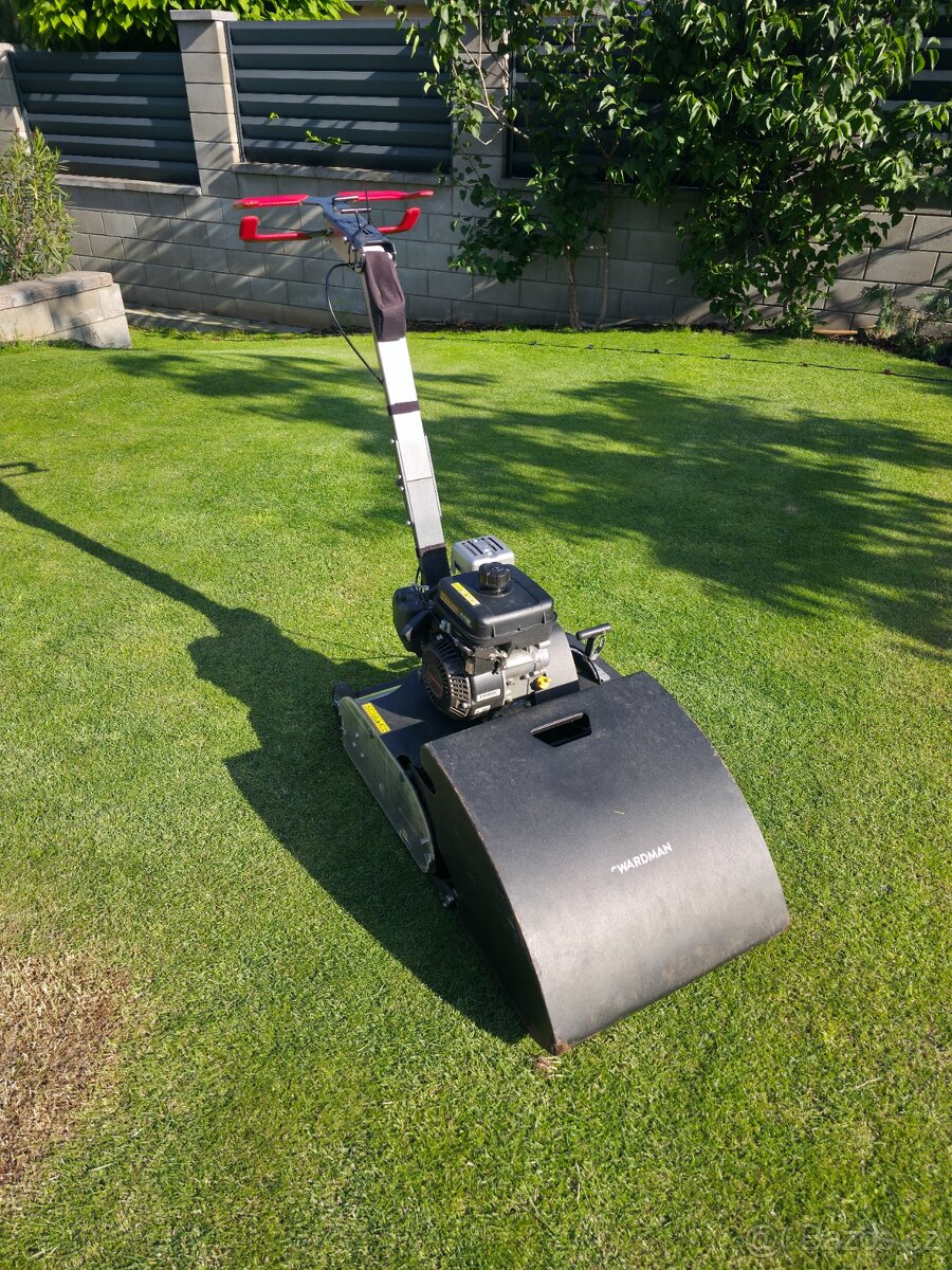 Swardman Edwin vřetenová sekačka - 5