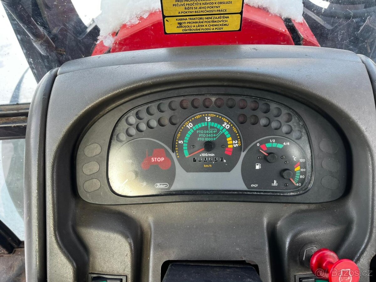 Zemědělský kolový traktor ZETOR Proxima Plus 8541 - 5