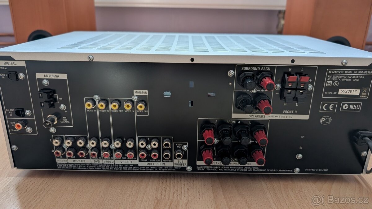 SONY receiver - domácí kino - 5