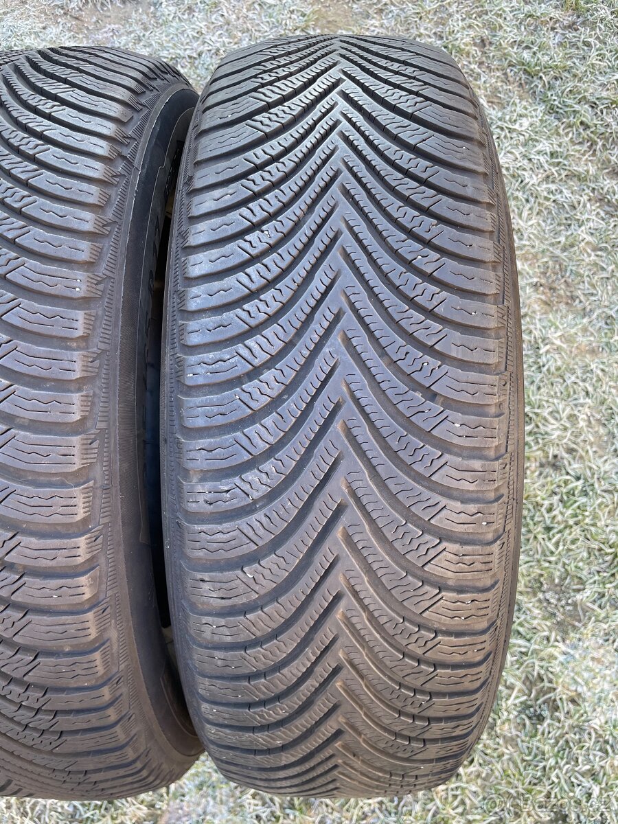 Michelin 215/65R17 zimní - 5