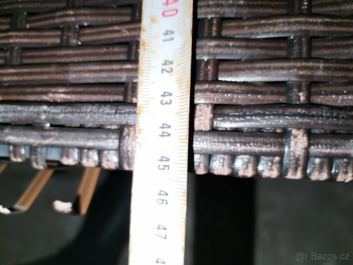 Zahradní lavička - 5