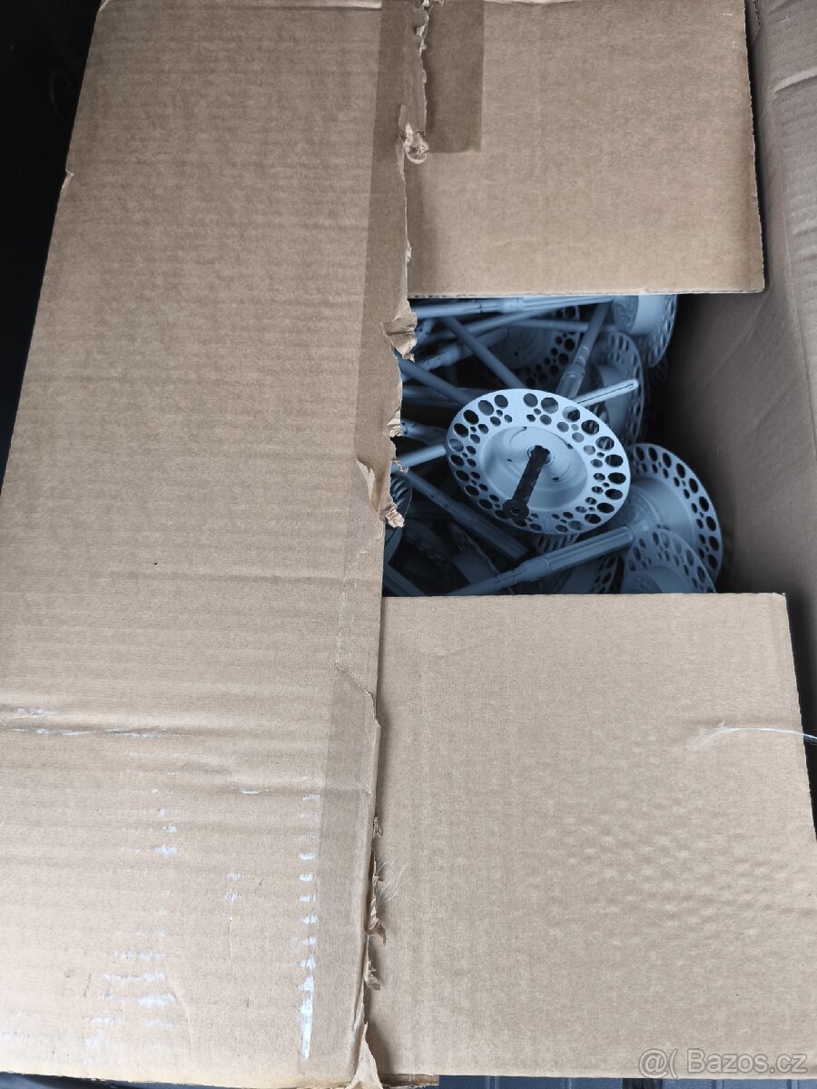 Šroubovací talířová hmoždinka TermoZ CS II 8/295 - 5