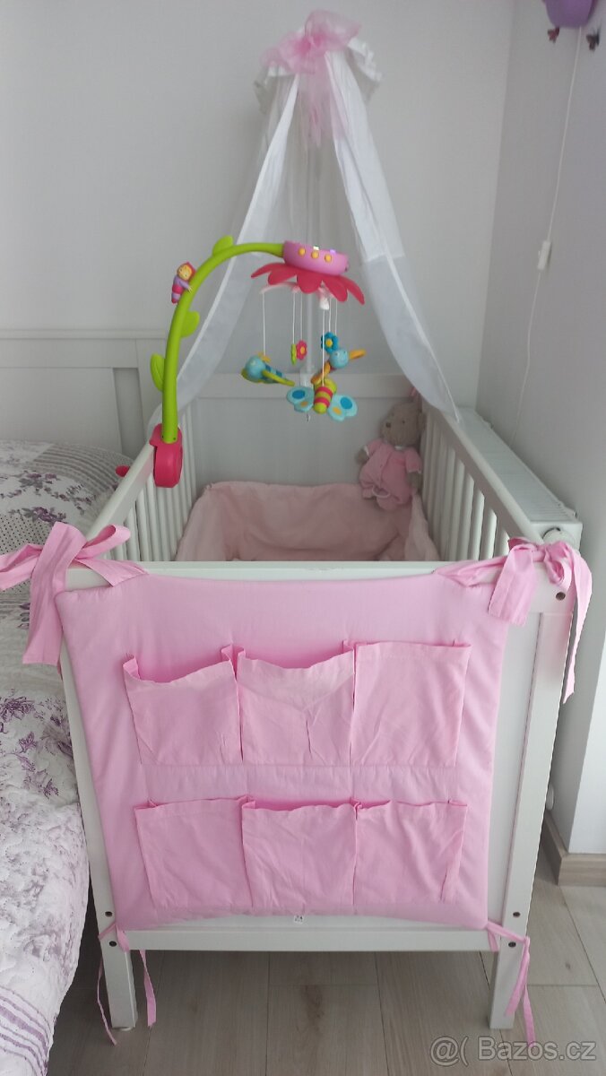 Dětská postýlka SUNDVIK - 5