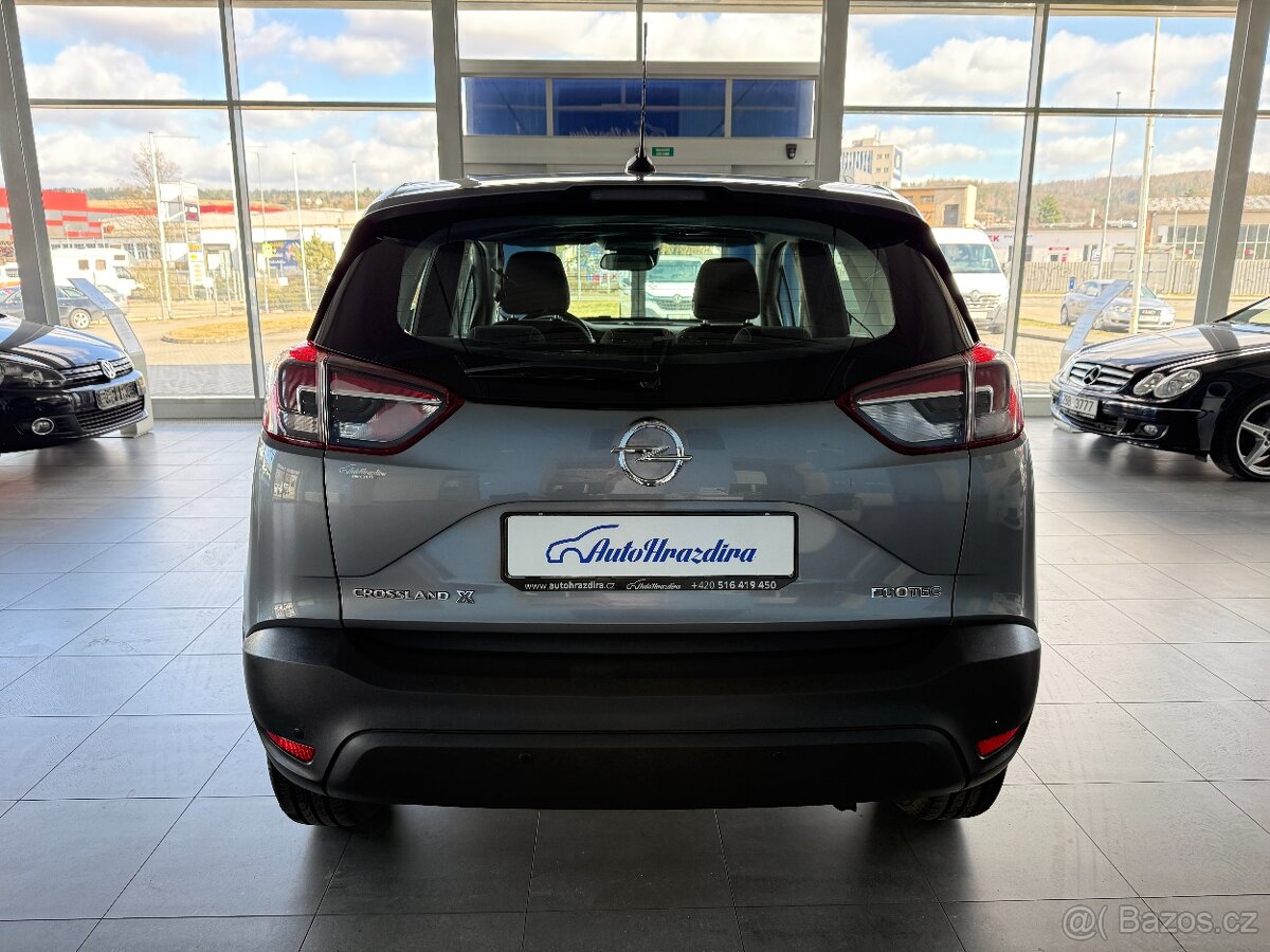 Opel Crossland X 1,2 81kW,SERVISKA,1.MAJ,ČR - 5