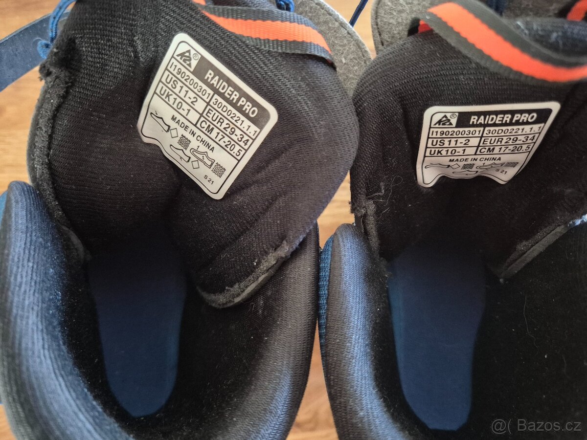 Prodám dětske inline Raider K2 PRO - 5