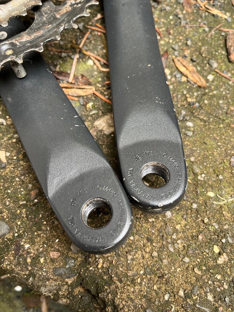 Kliky Shimano M445 175mm - 5