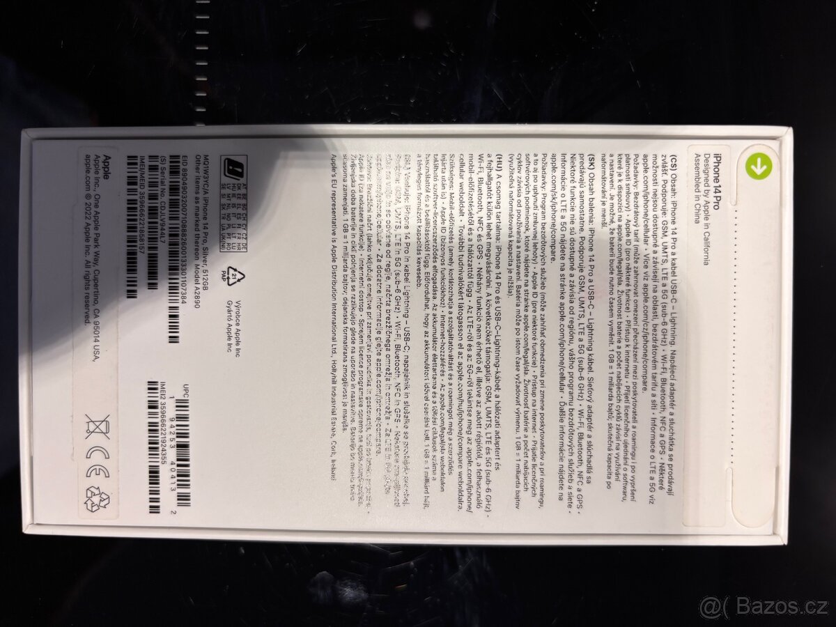 IPhone 14 Pro 512 gb white - 5