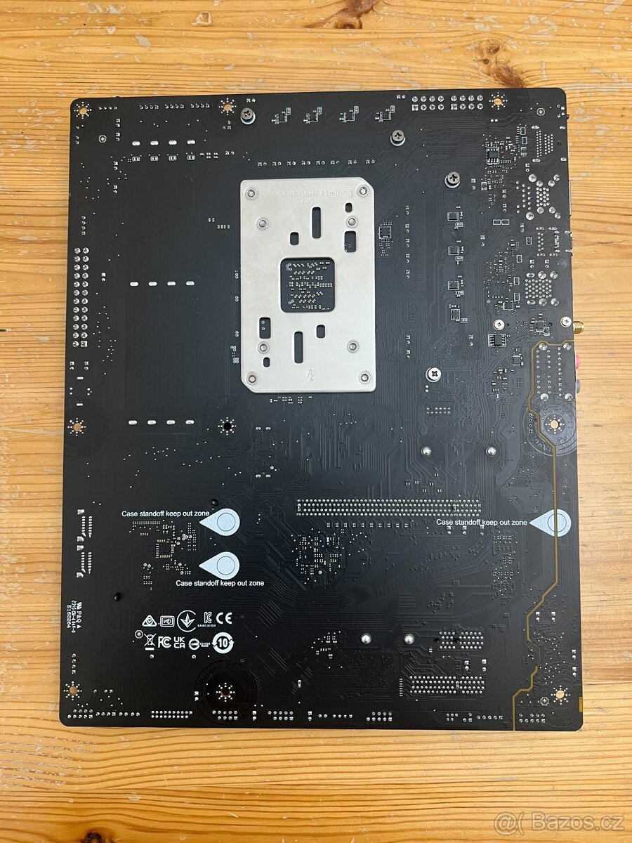 MSI PRO B650-S WIFI Socket AM5 Funkční,Záruka - 5