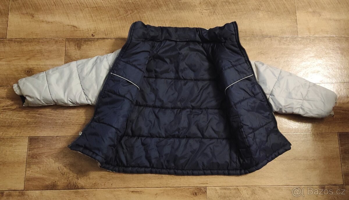 Oboustranná unisex bunda vel.110 - 5