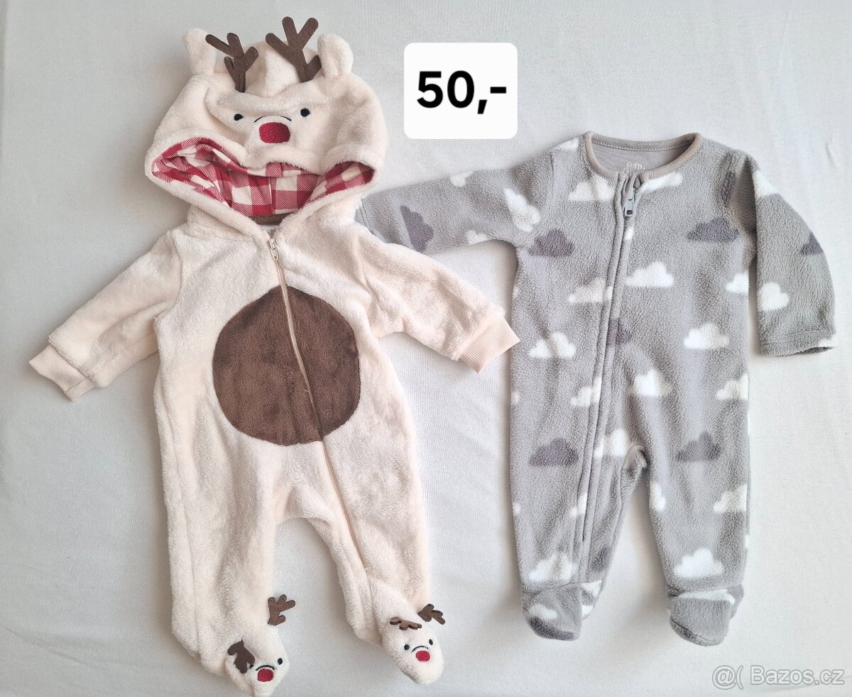 Balík oblečení kluk 50-56 - 5