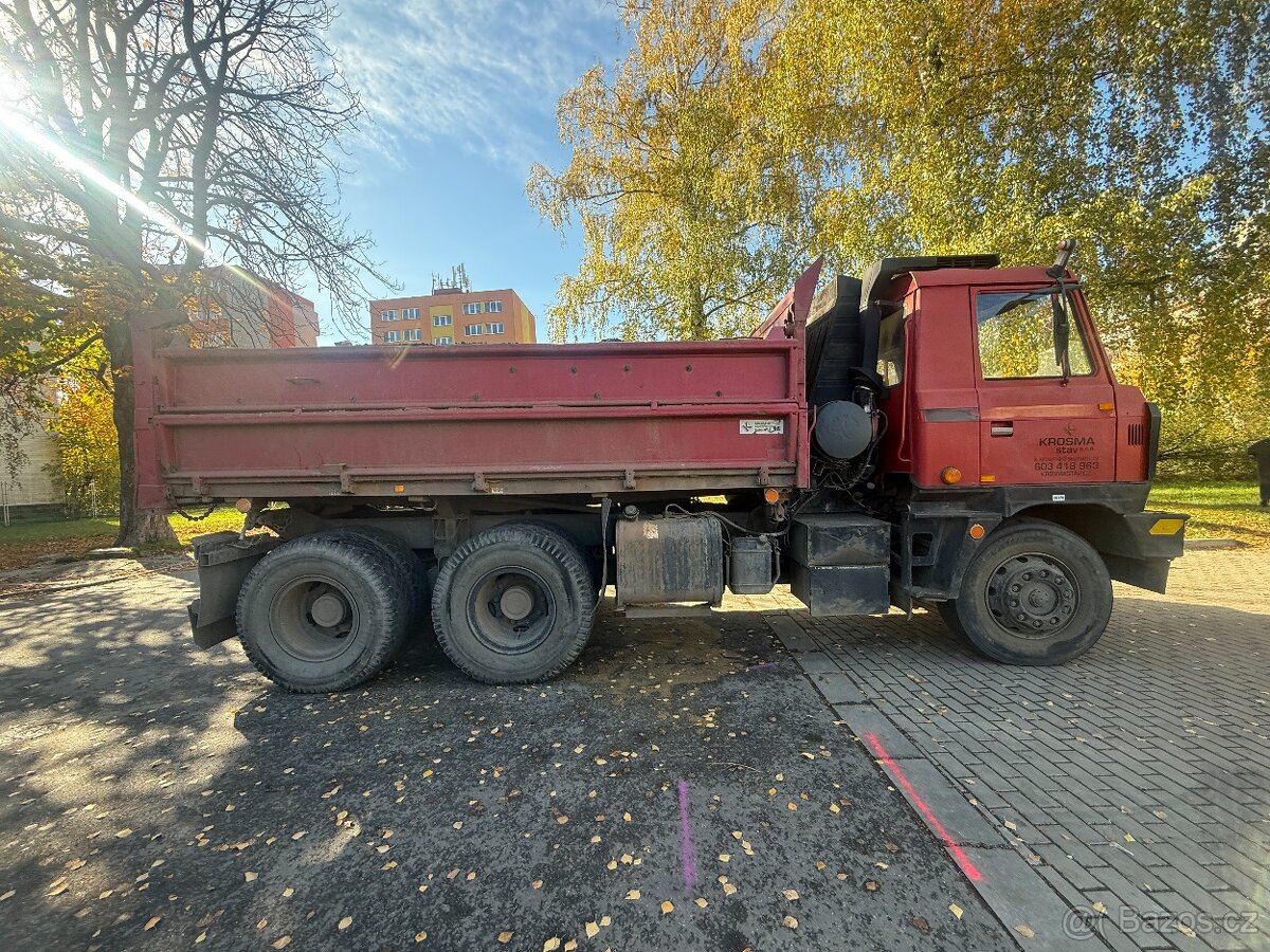 Tatra 815 T3 6x6 sklápěčka - 5