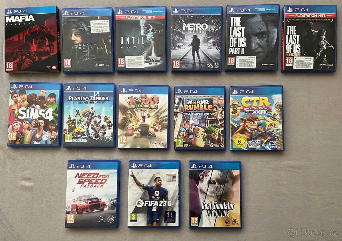 PS4 Slim (záruka do 26.10.2026) - 5