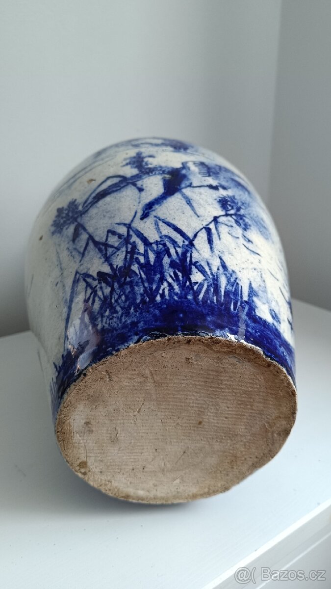 Váza vysoká keramická - 5