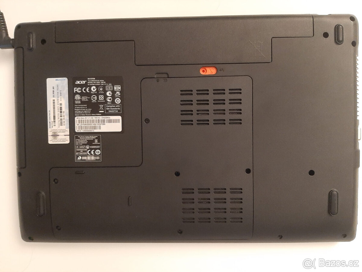Prodám notebook Acer 15,6" - 5