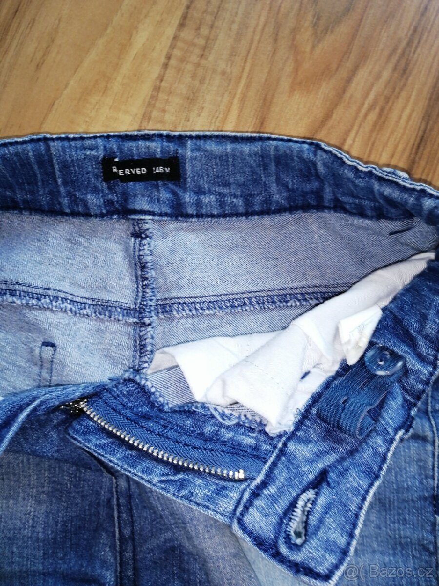 Riflové kraťasy s halenkou - 5