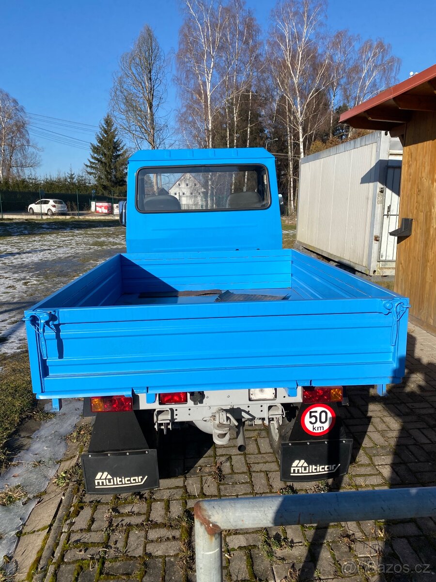 Multicar M25 po kompletní profesionální renovaci – s - 5