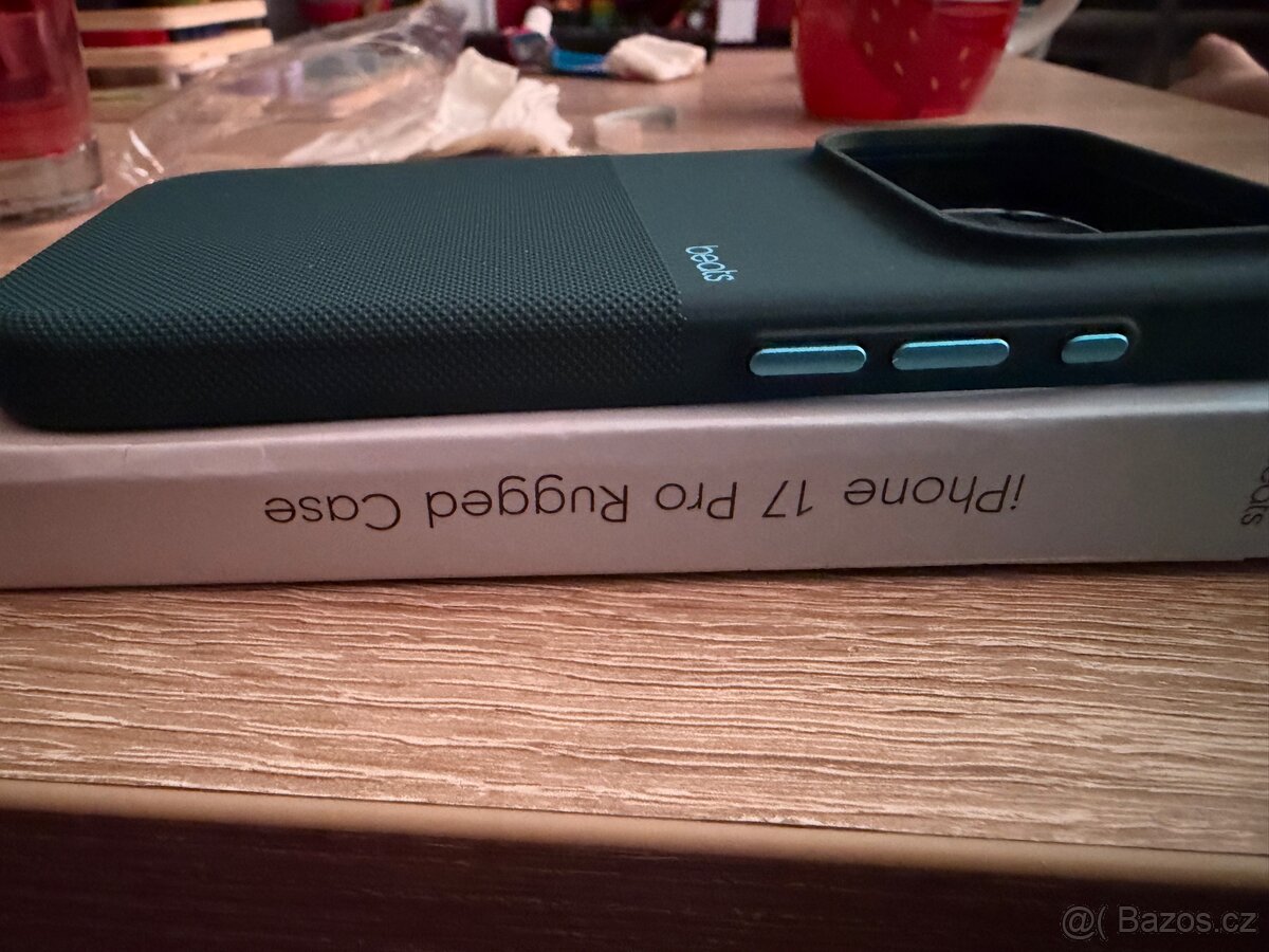 Kryt iPhone 17 pro Apple Beats - 5